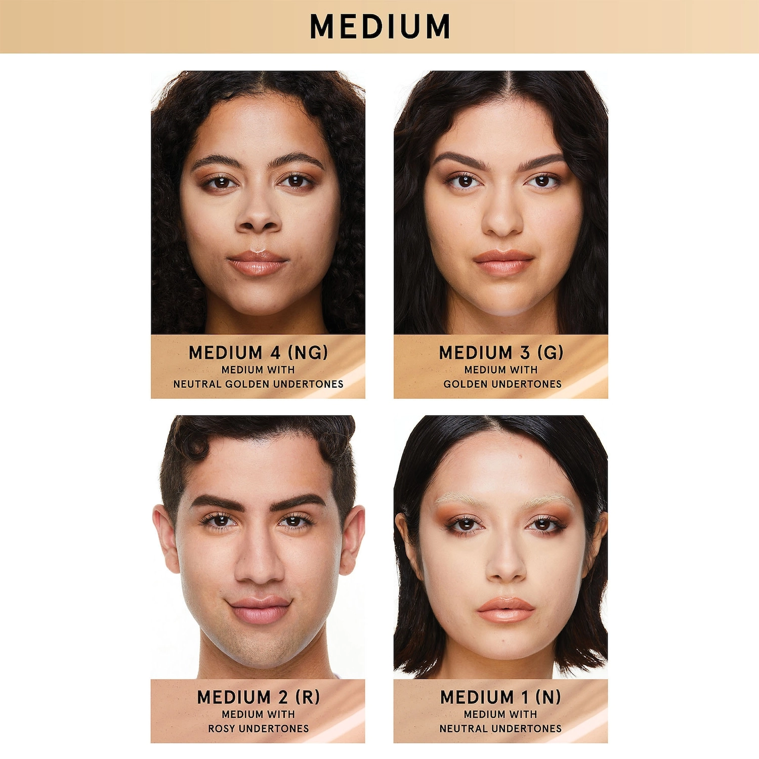 ONE/SIZE by Patrick Starrr Turn Up the Base Butter Silk Concealer Color: Medium 1 (N) - Image 3
