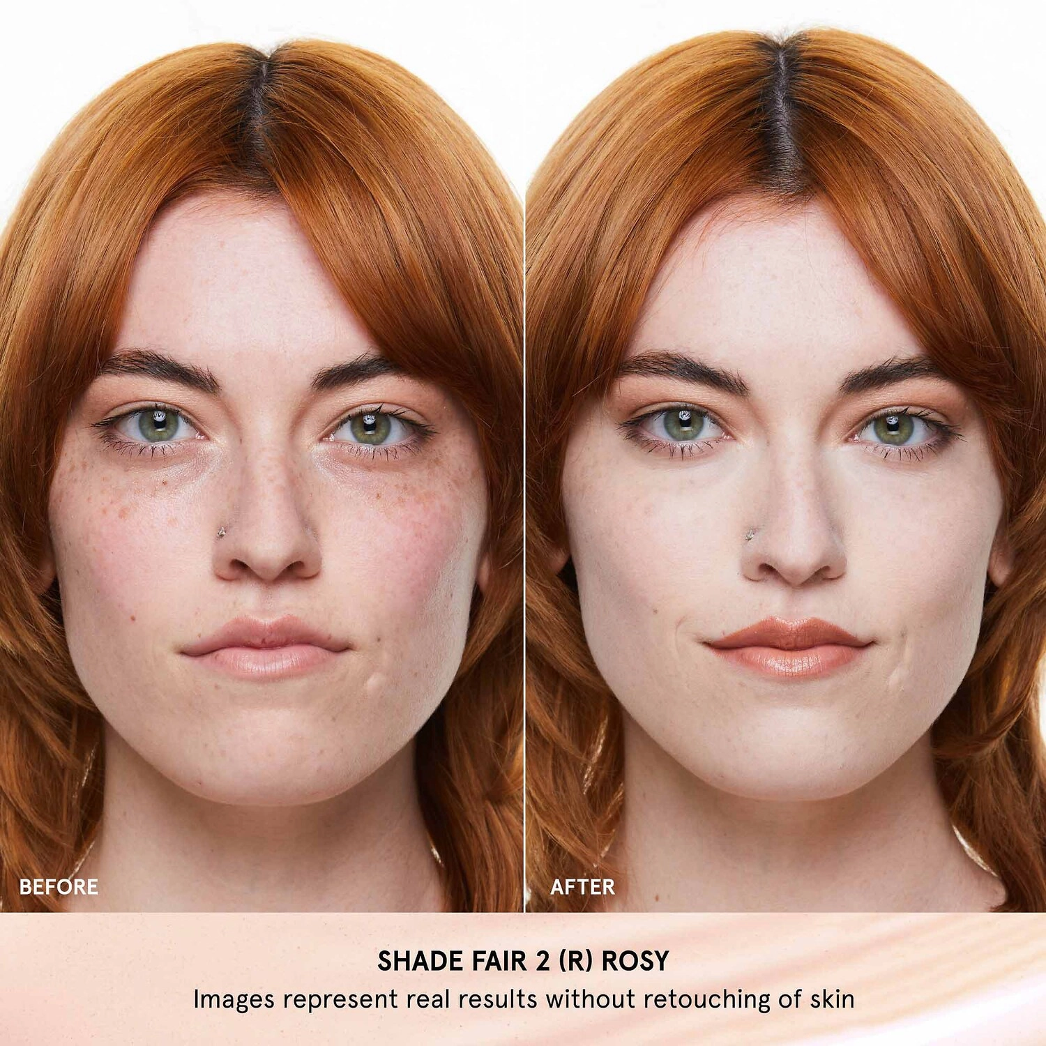 ONE/SIZE by Patrick Starrr Turn Up the Base Butter Silk Concealer Color: Fair 2 (R) - Fair, Rosy Undertones - Image 4