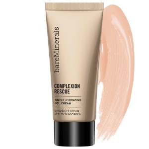 bareMinerals COMPLEXION RESCUE™ Tinted Hydrating Gel Cream SPF 30 Color: Opal 01 - For Very Fair Cool Skin with a Pink Hue