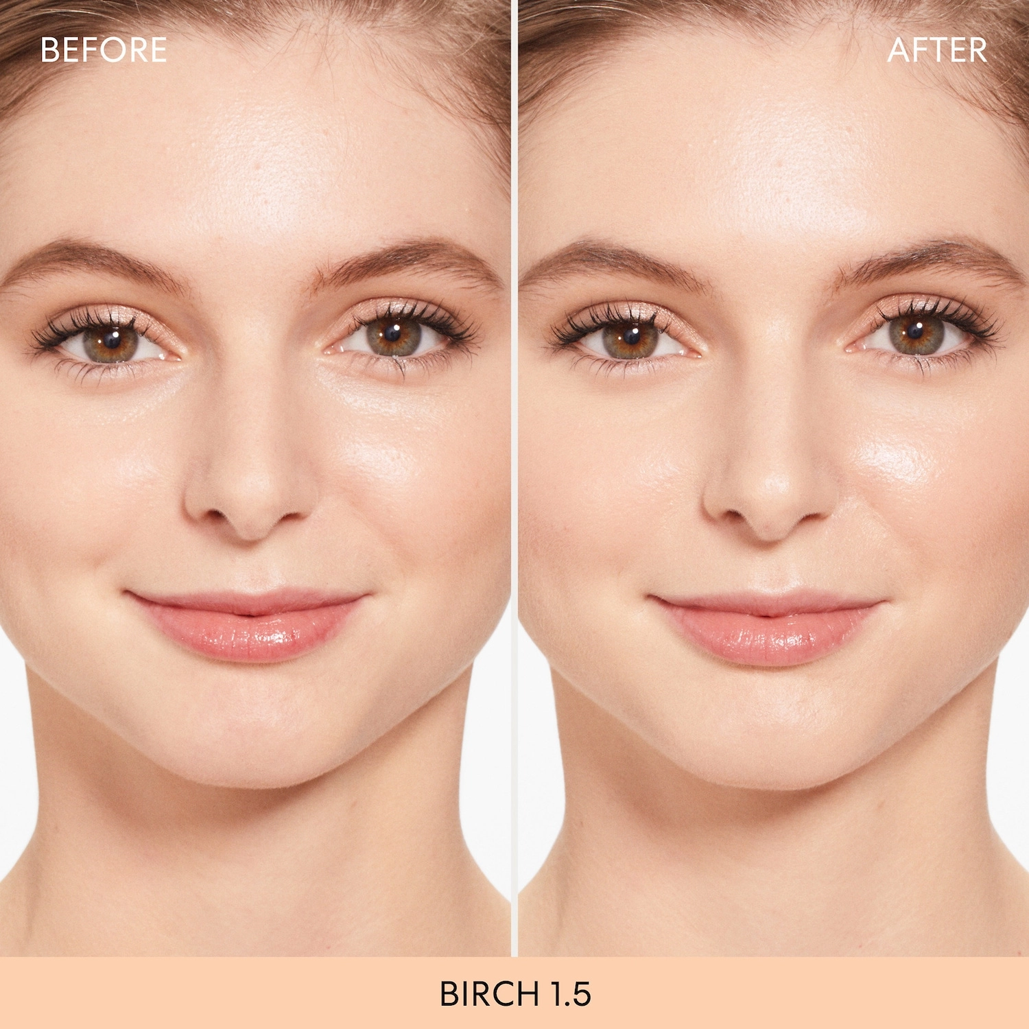 bareMinerals COMPLEXION RESCUE™ Tinted Hydrating Gel Cream SPF 30 Color: Birch 1.5 - Fair Warm Skin - Image 4