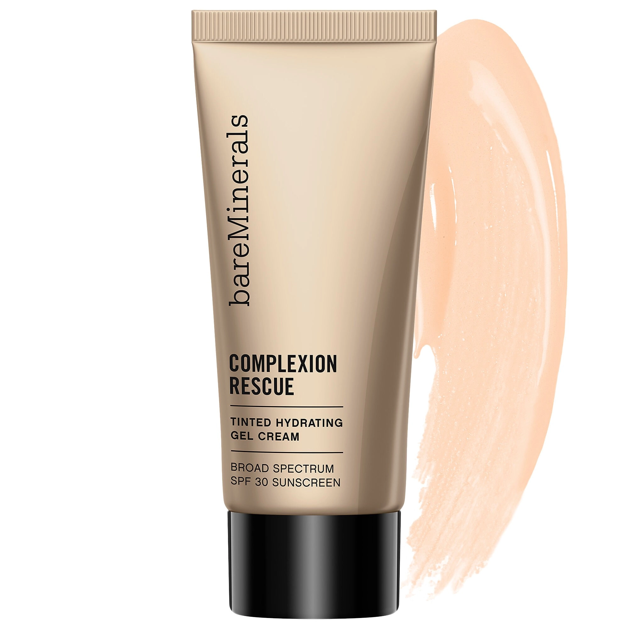 bareMinerals COMPLEXION RESCUE™ Tinted Hydrating Gel Cream SPF 30 Color: Birch 1.5 - Fair Warm Skin