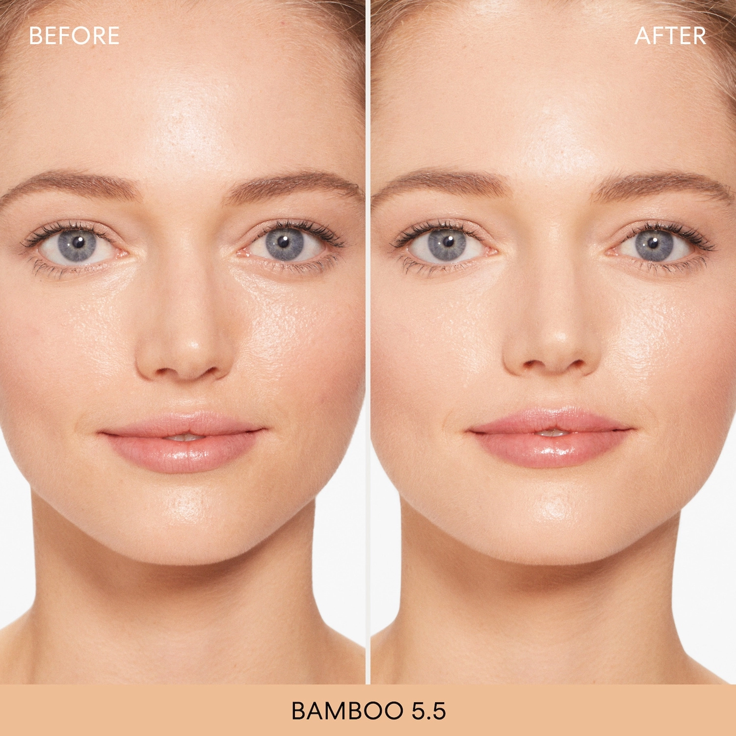 bareMinerals COMPLEXION RESCUE™ Tinted Hydrating Gel Cream SPF 30 Color: Bamboo 5.5 - Light Coverage Vegan - Image 9