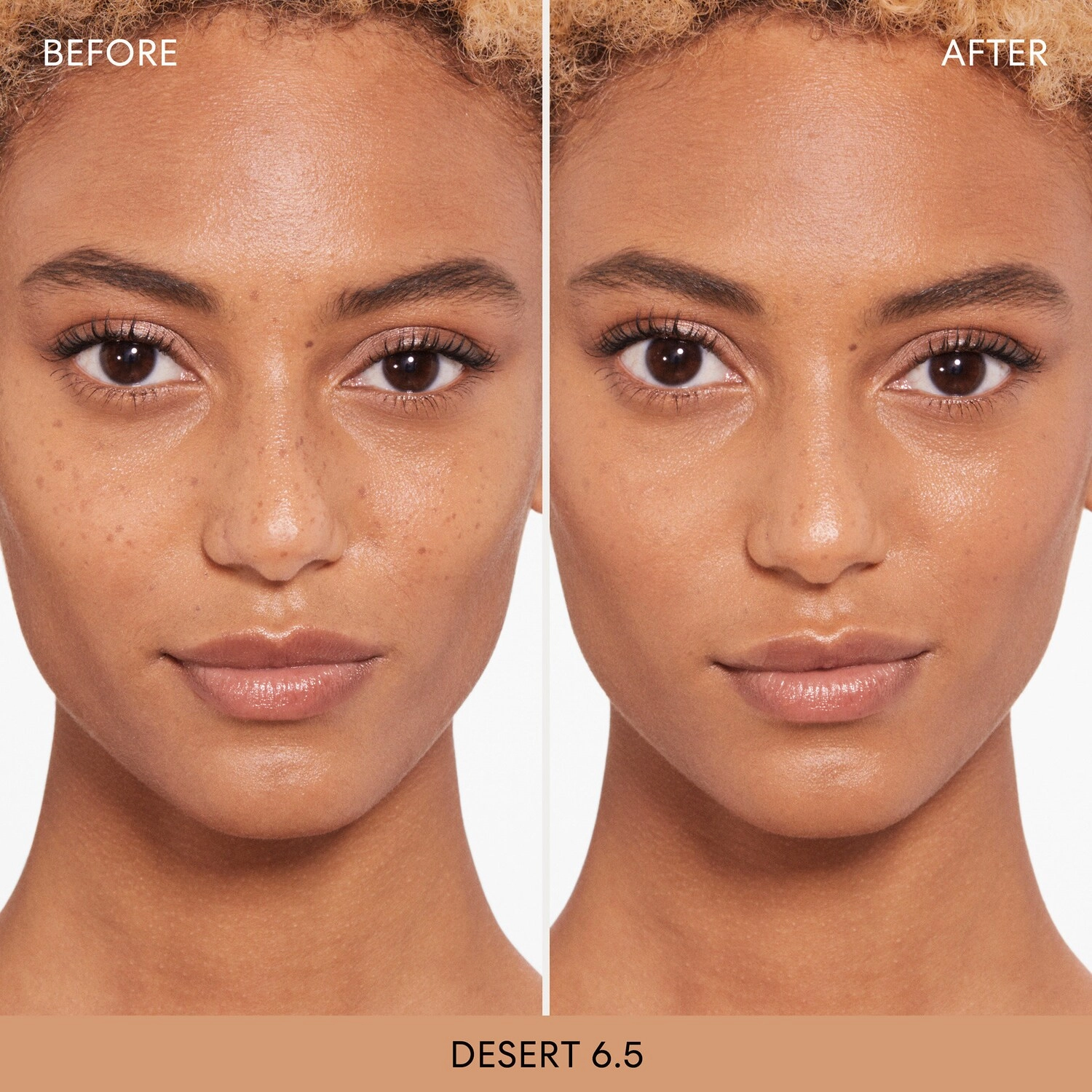bareMinerals COMPLEXION RESCUE™ Tinted Hydrating Gel Cream SPF 30 Color: Desert 6.5 - Tan Neutral Peach Hue - Image 4