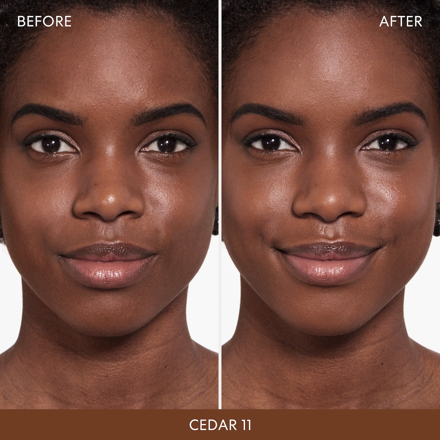 bareMinerals Mini COMPLEXION RESCUE™ Tinted Hydrating Gel Cream SPF 30 Color: Cedar 11 - Image 4