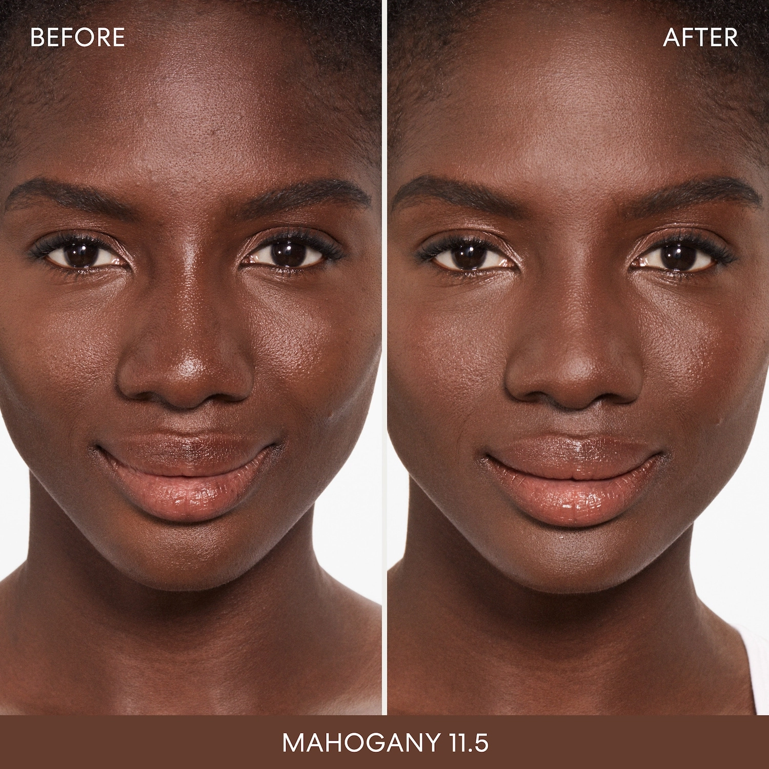 bareMinerals COMPLEXION RESCUE™ Tinted Hydrating Gel Cream SPF 30 Color: Mahogany 11.5 - Image 4