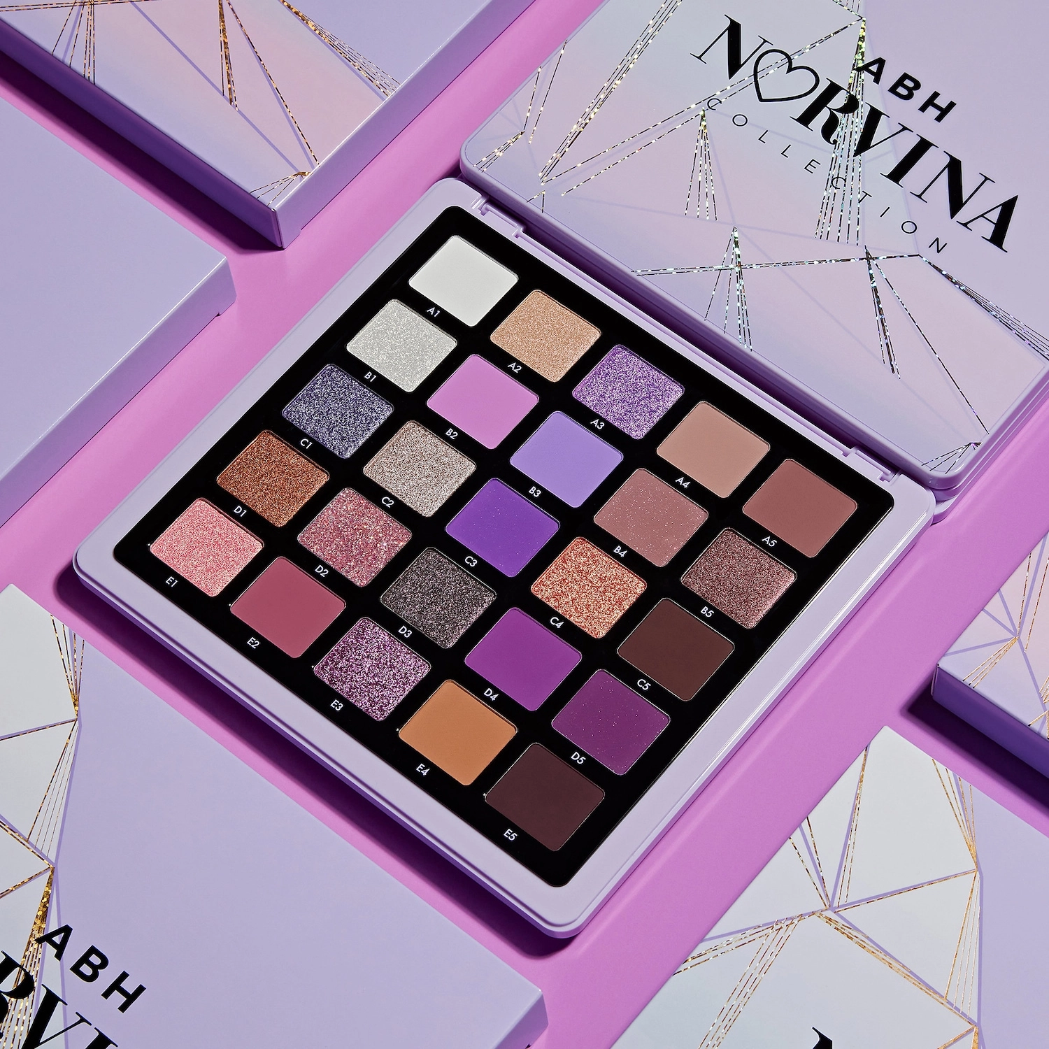 Anastasia Beverly Hills Norvina® Pro Pigment Palette Vol. 5 for Face & Body - Image 5