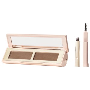 Rare Beauty by Selena Gomez Brow Harmony Shape & Fill Duo - Taupe (Medium to Dark Blonde Hair)