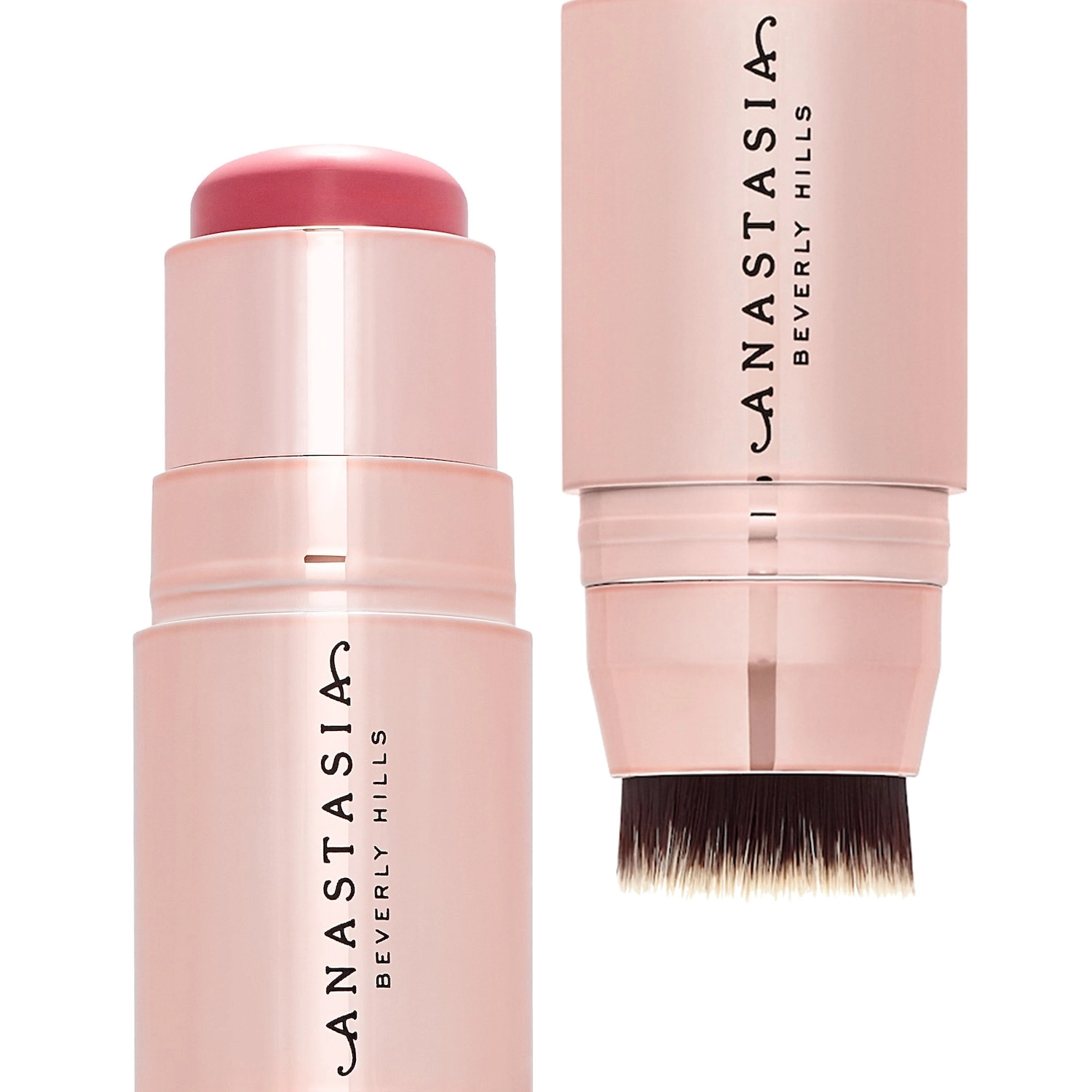 Pink Dahlia Stick Blush - Radiant Finish, Natural Long-Wearing Color - Image 2