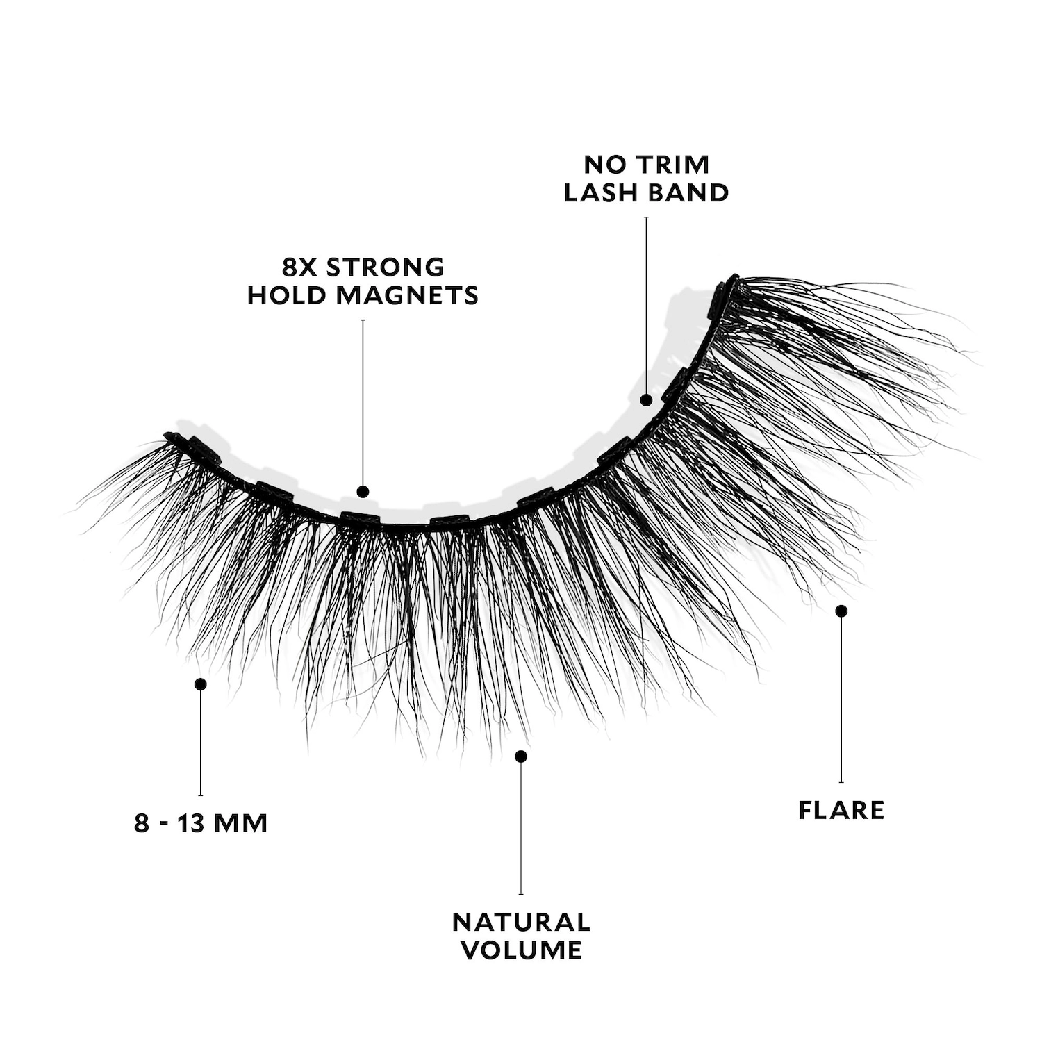 Velour Lashes Magnetic Effortless Kit - Vegan Natural Finish Lash Kit - Image 7