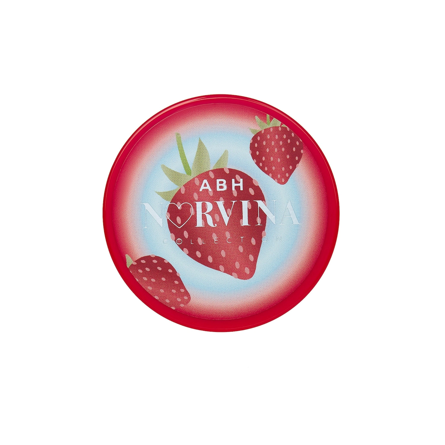 Anastasia Beverly Hills Norvina® Lip Balm Color: Strawberry - Sheer Sweet Strawberry - Image 4