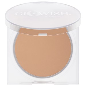 HUDA BEAUTY GloWish Lightweight Blurring Pressed Powder - Color: 03 Light
