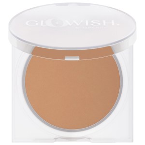 HUDA BEAUTY GloWish Lightweight Blurring Pressed Powder - Color: 05 Medium