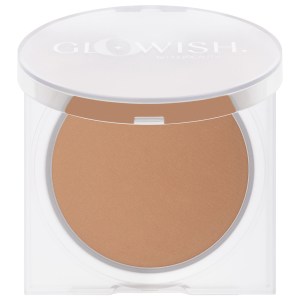 HUDA BEAUTY GloWish Lightweight Blurring Pressed Powder - Color: 07 Tan-Light