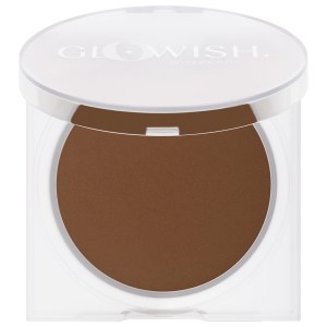 HUDA BEAUTY GloWish Lightweight Blurring Pressed Powder - Color: 12 Rich