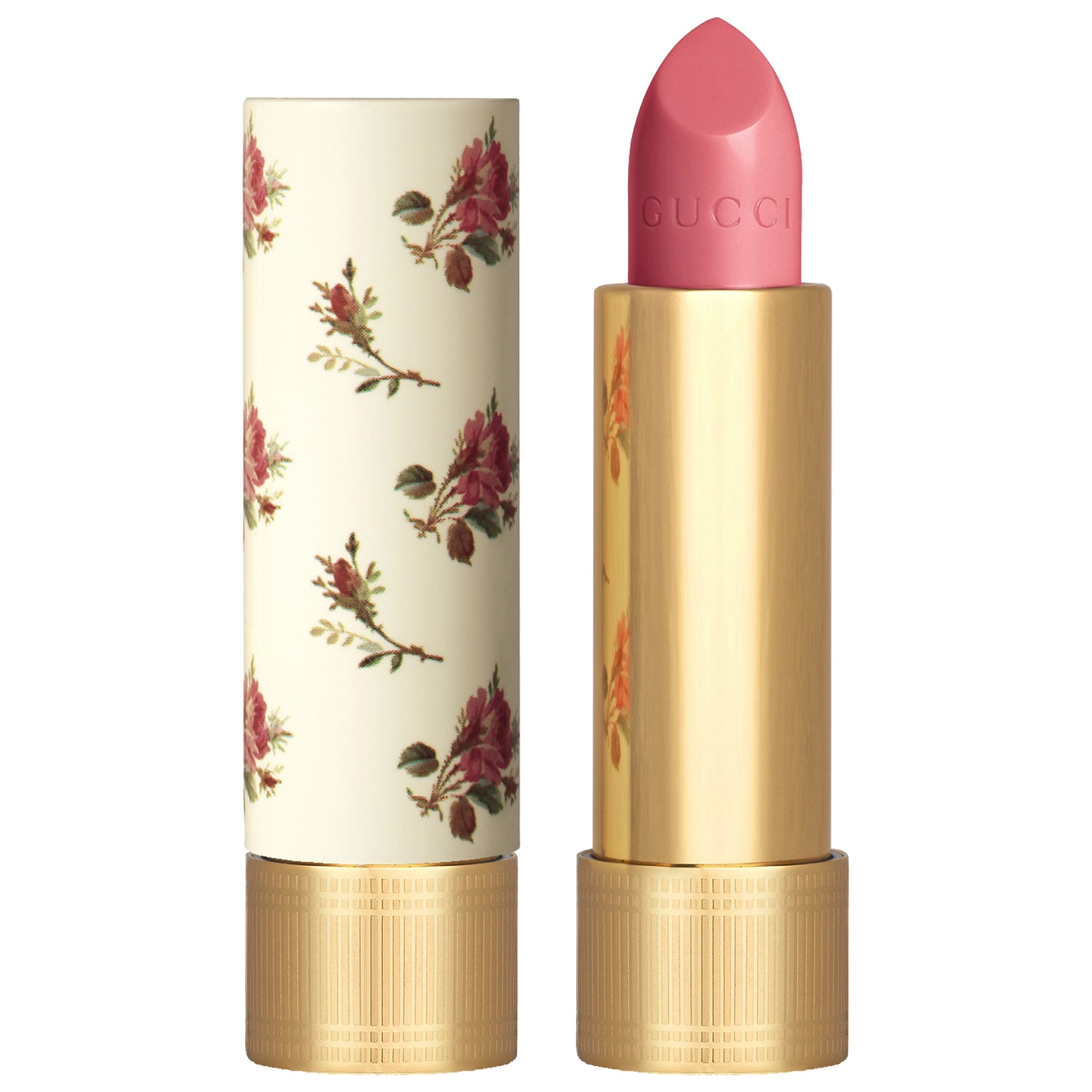 Gucci Rouge à Lèvres Voile Sheer Lipstick Color 410 No More Orchids Vegan