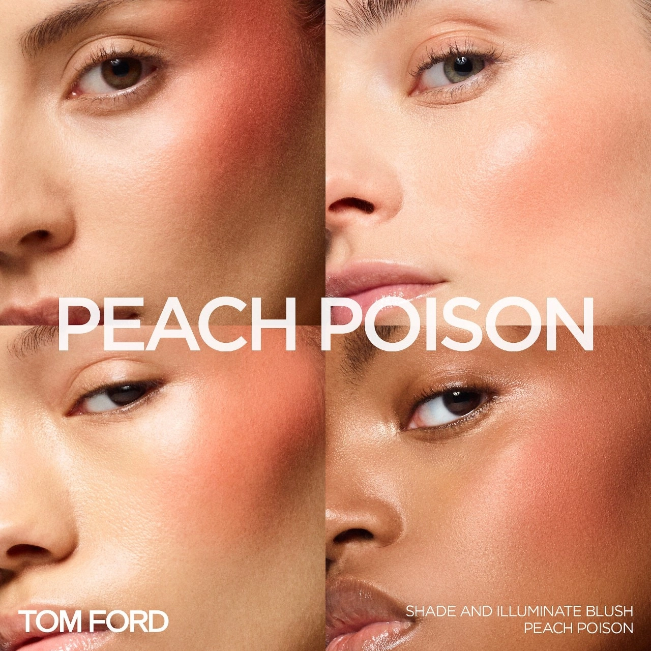 TOM FORD Shade & Illuminate Blush Duo - Peach Poison - Image 3