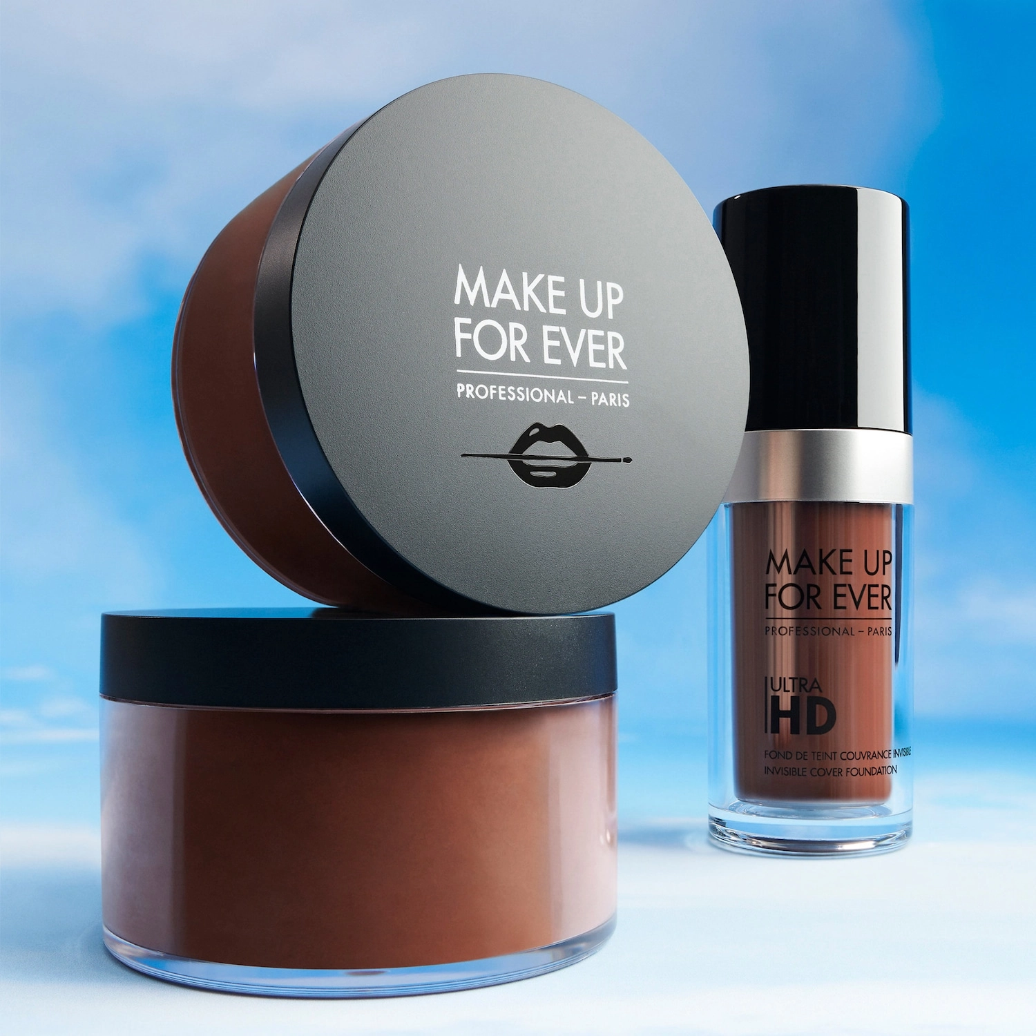 MAKE UP FOR EVER Ultra HD Matte Setting Powder Color: 3.0 Golden Neutral - Medium to Tan Skin Tones with Olive and Golden Undertones - Image 6