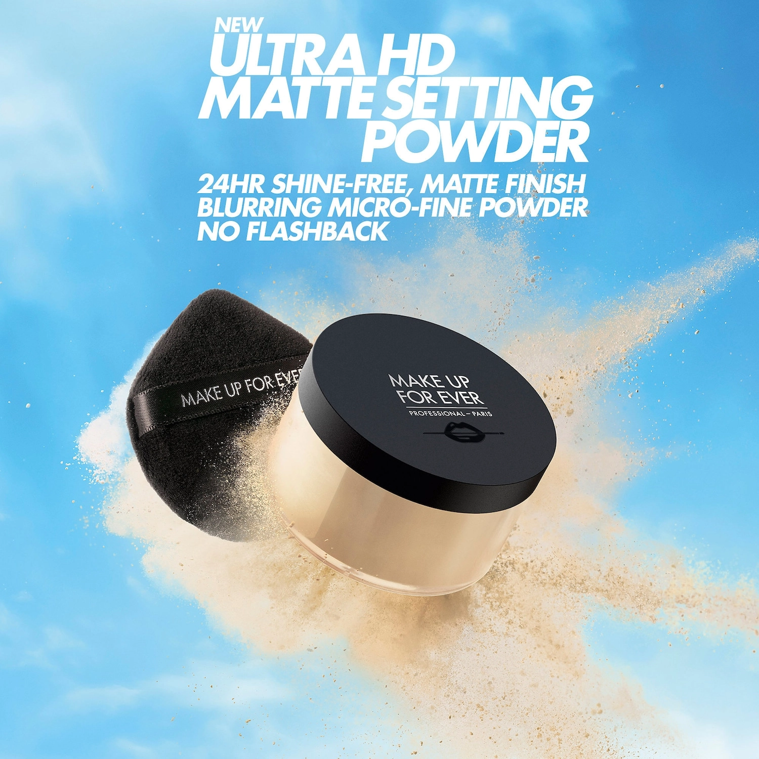 MAKE UP FOR EVER Ultra HD Matte Setting Powder Color: 5.0 Sienna - Tan to Deep Skin Tones with Warm Undertones - Image 5