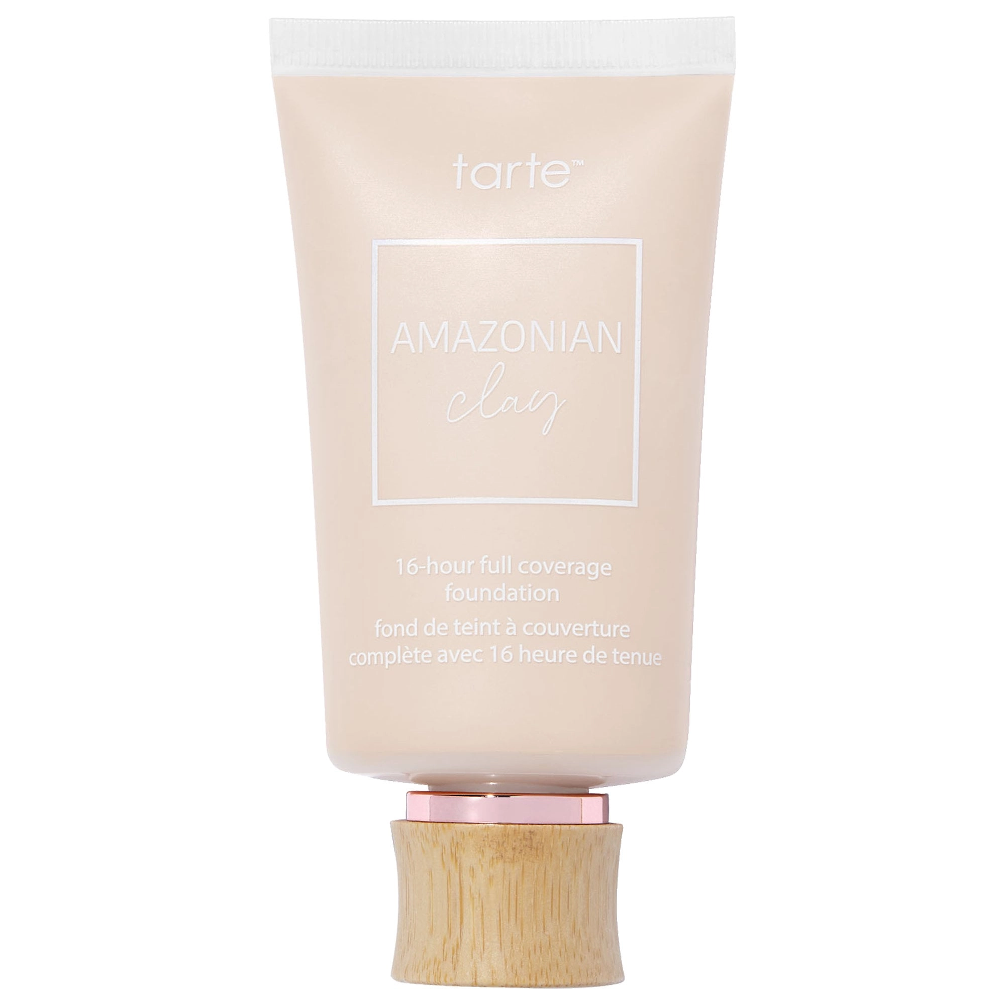Tarte Amazonian Clay 16-Hour Full Coverage Foundation Color: 12S Fair Sand