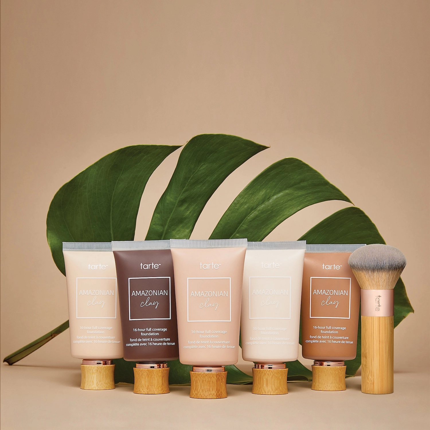 Tarte Amazonian Clay 16-Hour Full Coverage Foundation Color: 19H Fair-Light Honey - Image 5