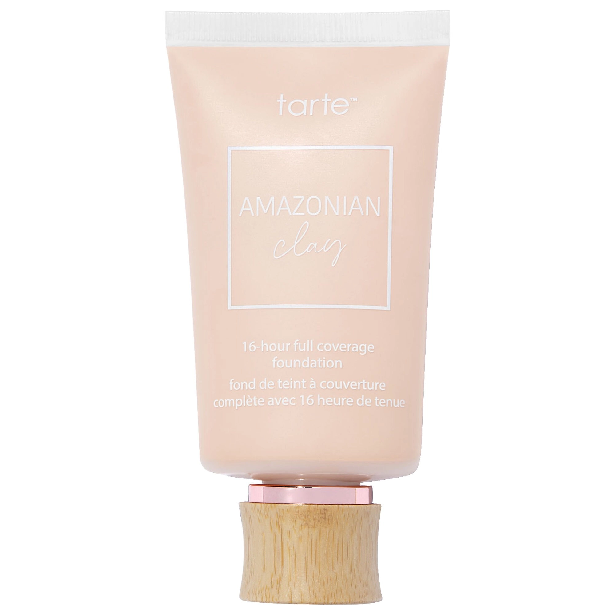 Tarte Amazonian Clay 16-Hour Full Coverage Foundation Color: 19H Fair-Light Honey