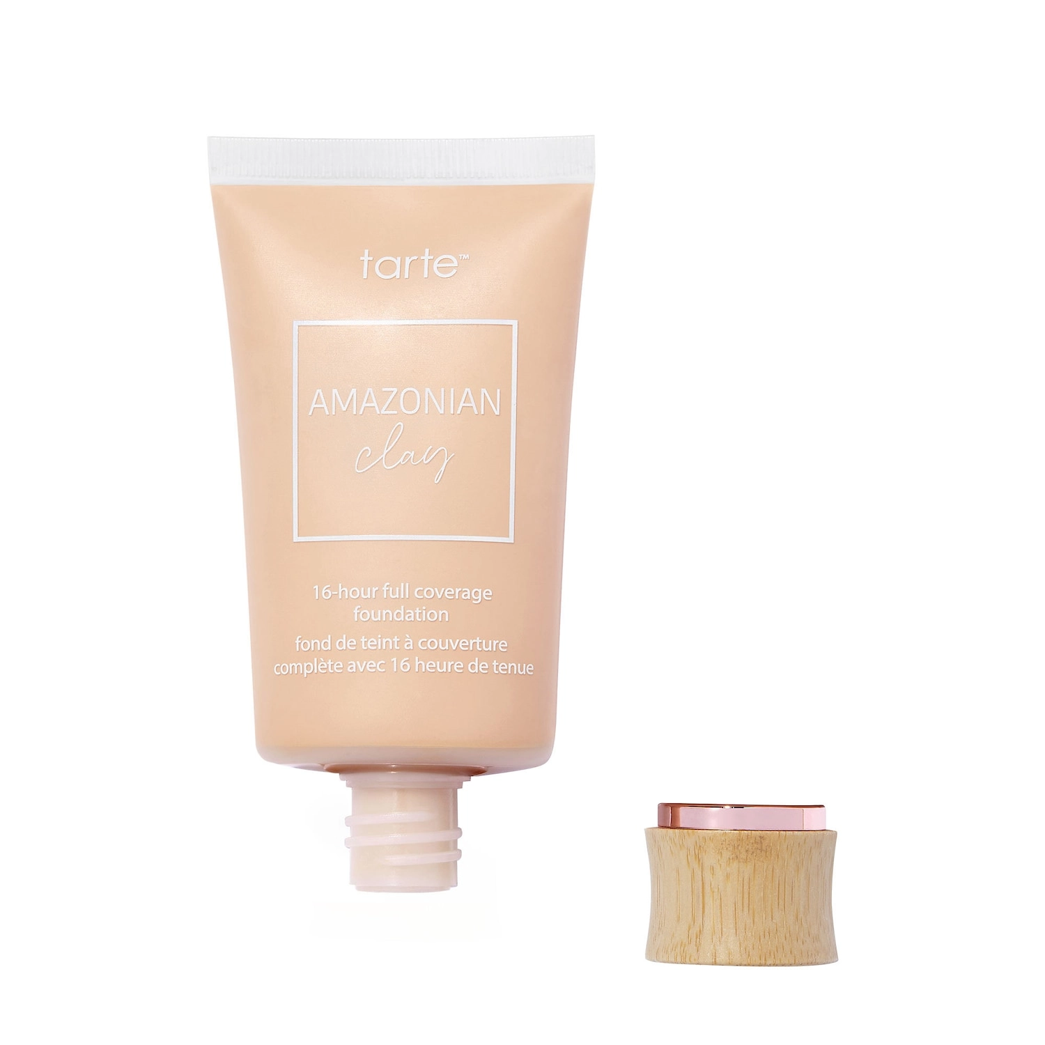 Tarte Amazonian Clay 16-Hour Full Coverage Foundation Color: 20N Light Neutral - Image 8