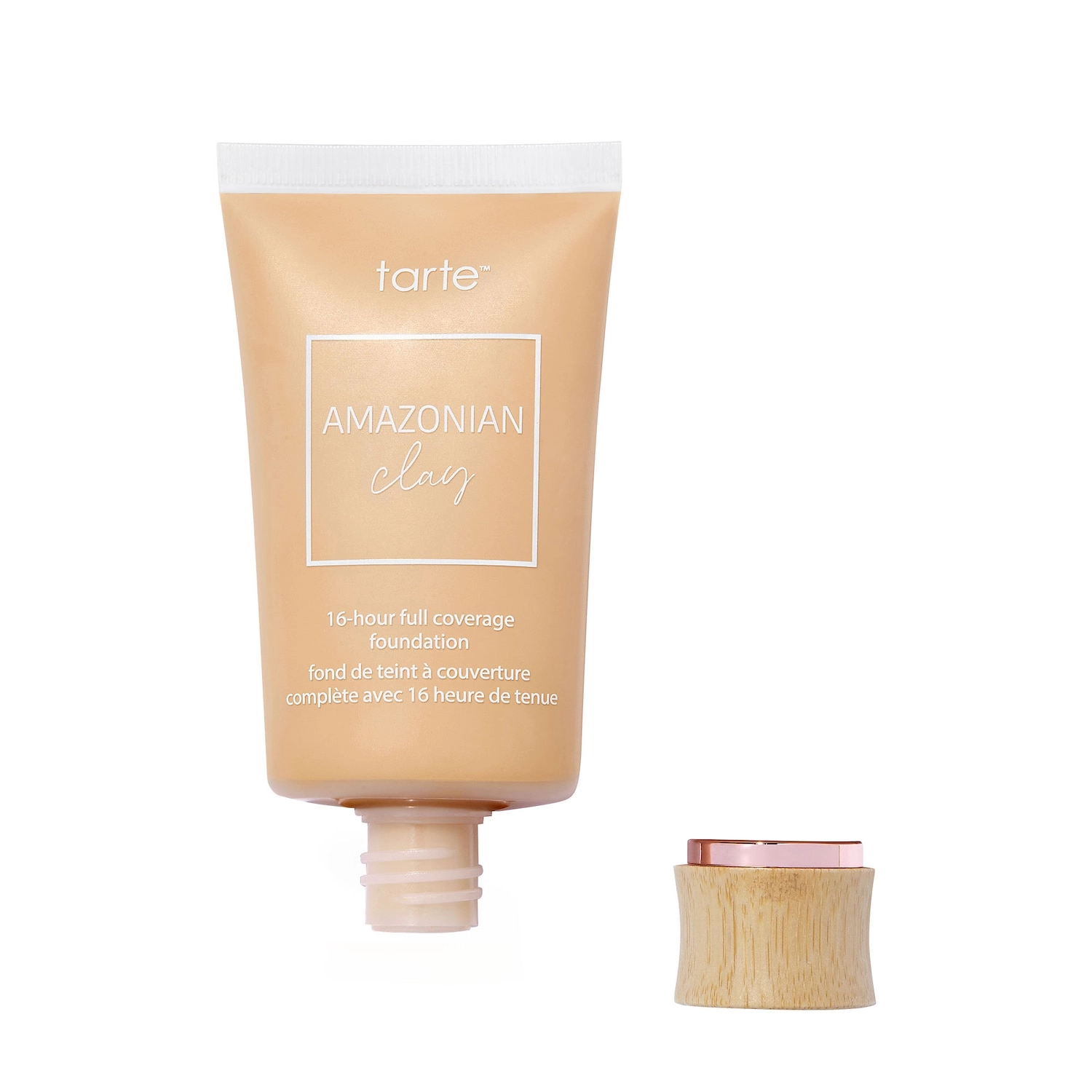 Tarte Amazonian Clay 16-Hour Full Coverage Foundation 28G Light-Medium Golden - Image 6
