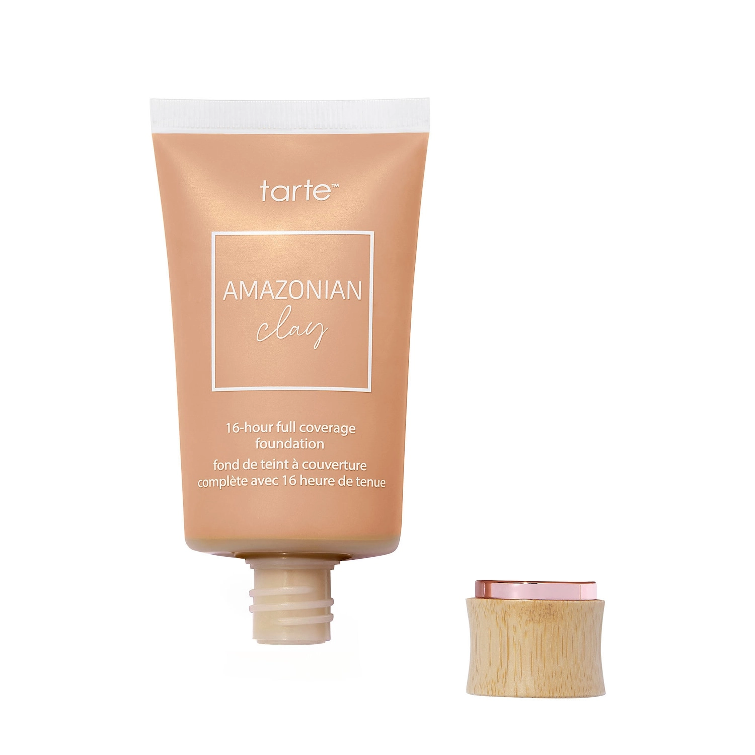 Tarte Amazonian Clay 16-Hour Full Coverage Foundation Color 28H Light-Medium Honey - Image 9