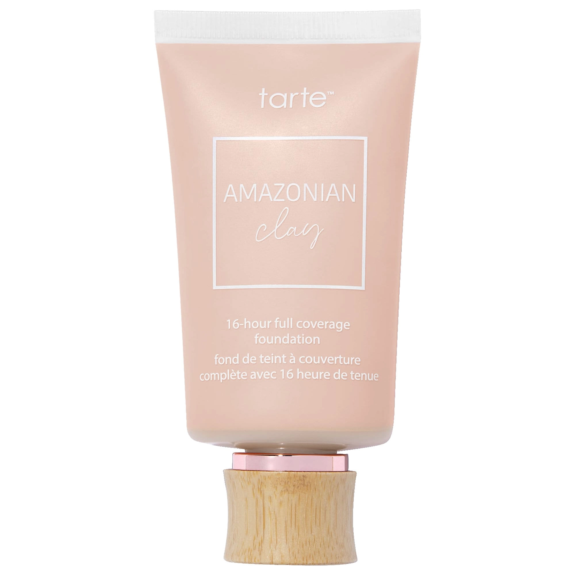 Tarte Amazonian Clay 16-Hour Full Coverage Foundation Color 28H Light-Medium Honey