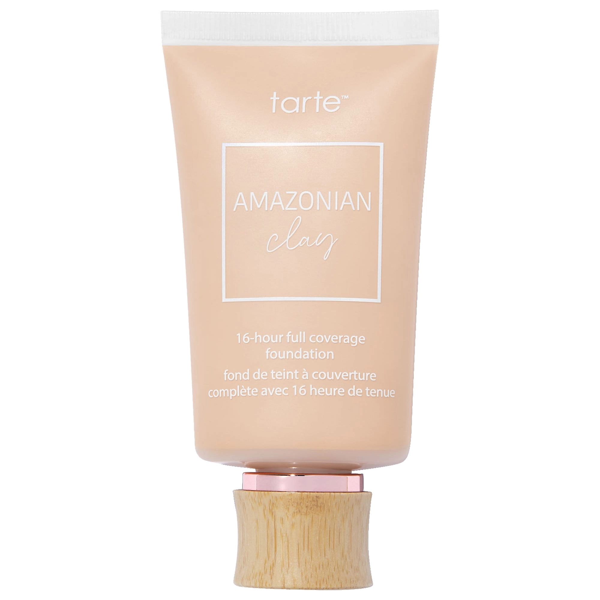 Tarte Amazonian Clay 16-Hour Full Coverage Foundation Color: 32S Medium Sand