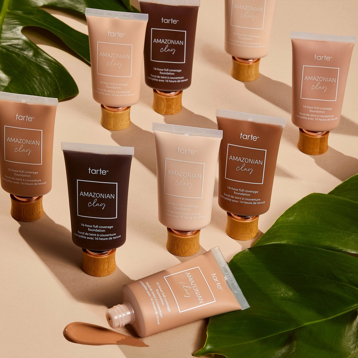 Tarte Amazonian Clay 16-Hour Full Coverage Foundation Color: 34B Medium Beige - Image 8