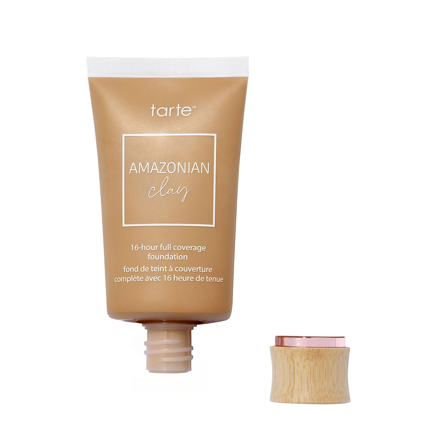 Tarte Amazonian Clay 16-Hour Full Coverage Foundation Color: 37S Medium-Tan Sand - Image 7