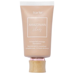 Tarte Amazonian Clay 16-Hour Full Coverage Foundation Color: 37S Medium-Tan Sand