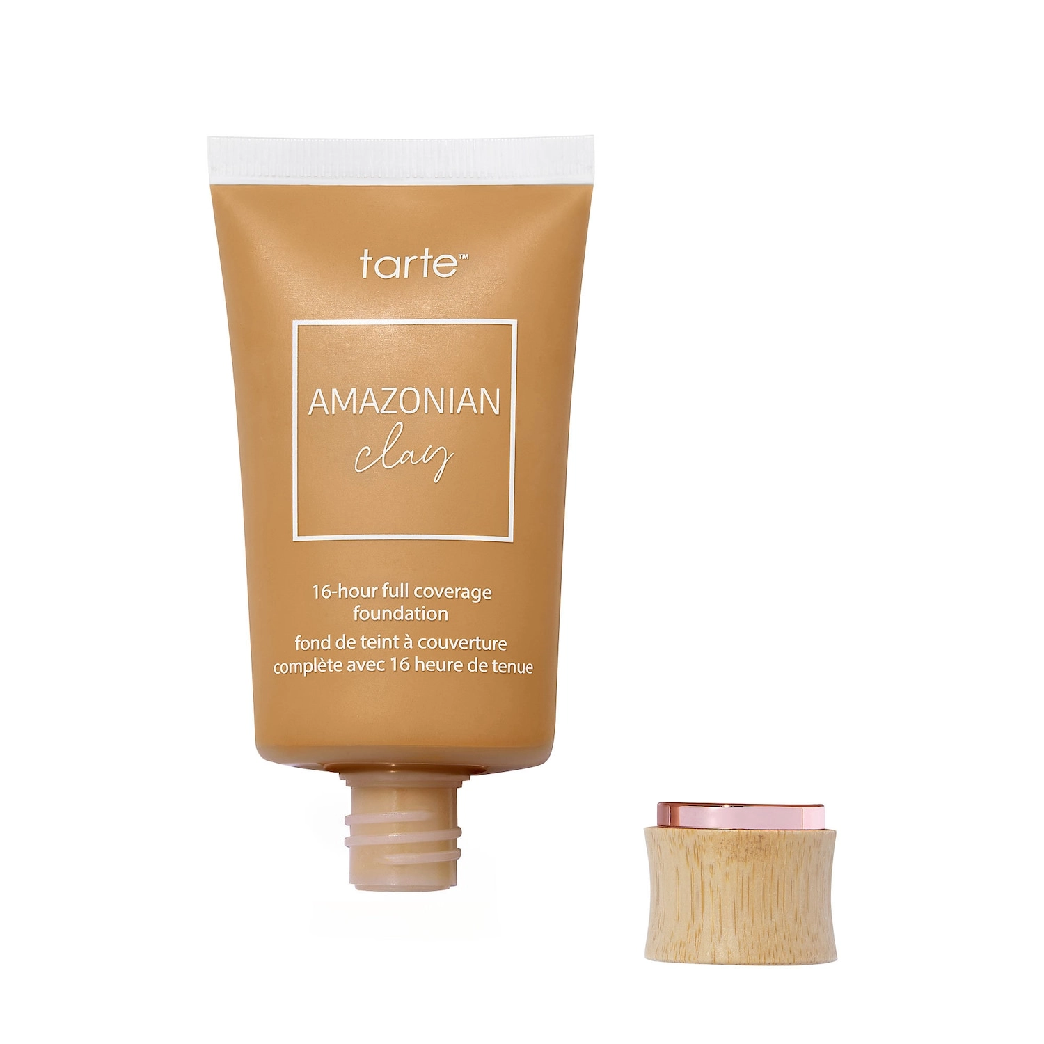 Tarte Amazonian Clay 16-Hour Full Coverage Foundation Color: 44G Tan Golden - Image 6