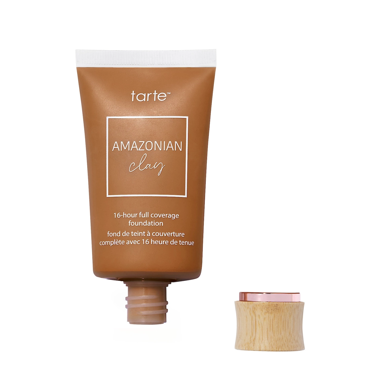 Tarte Amazonian Clay 16-Hour Full Coverage Foundation Color: 51S Deep Sand - Image 6