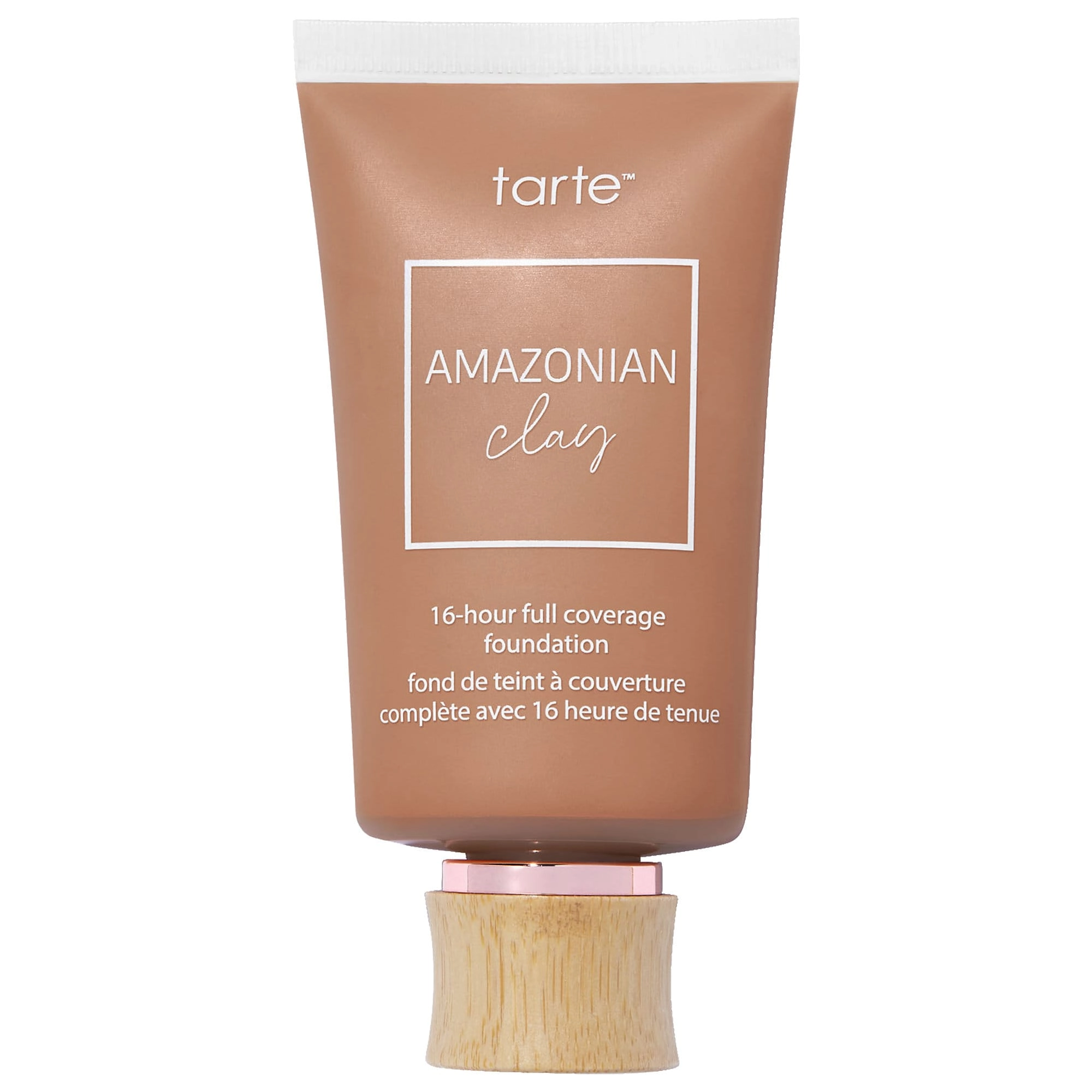 Tarte Amazonian Clay 16-Hour Full Coverage Foundation Color: 51S Deep Sand