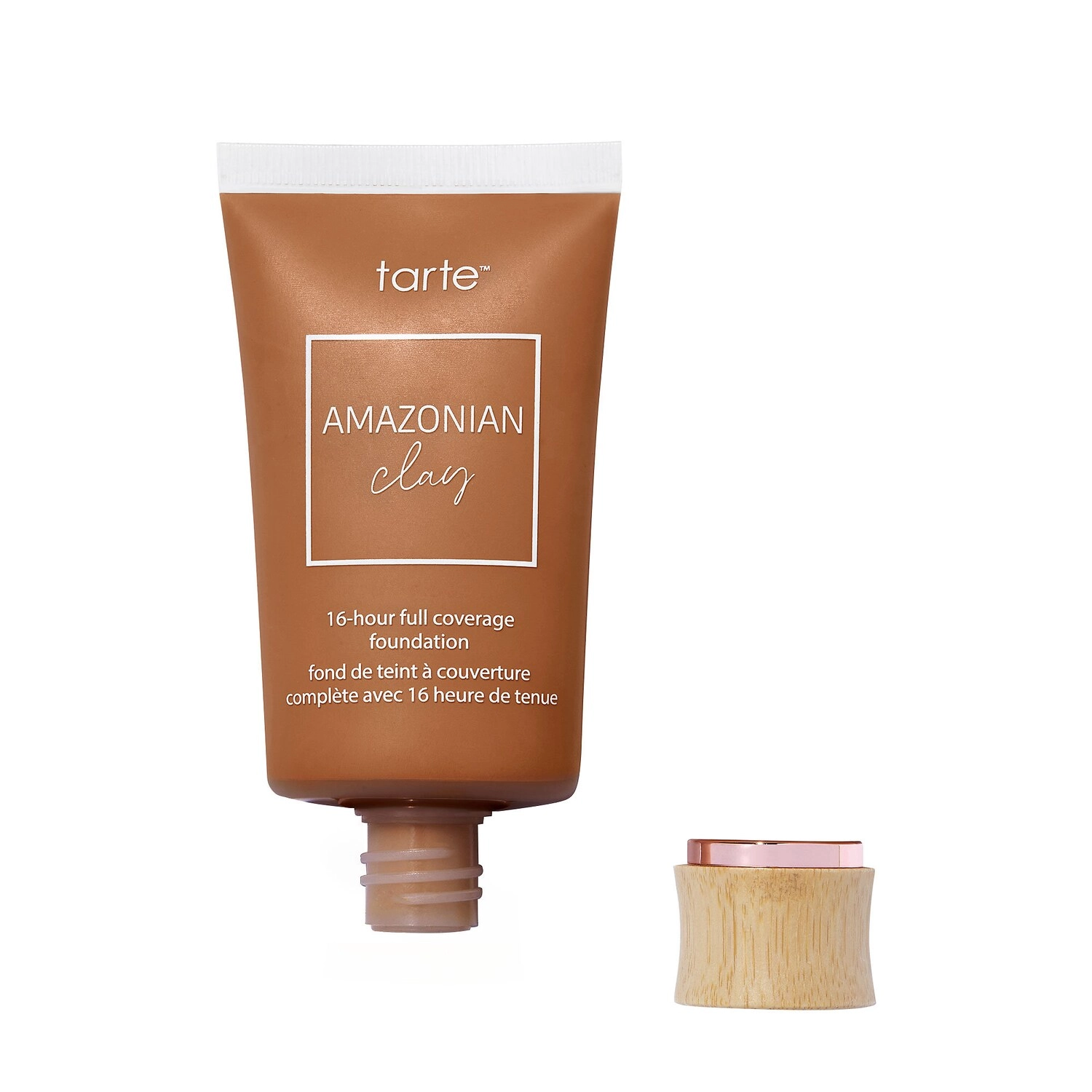 Tarte Amazonian Clay 16-Hour Full Coverage Foundation Color: 53H Deep Honey - Image 6
