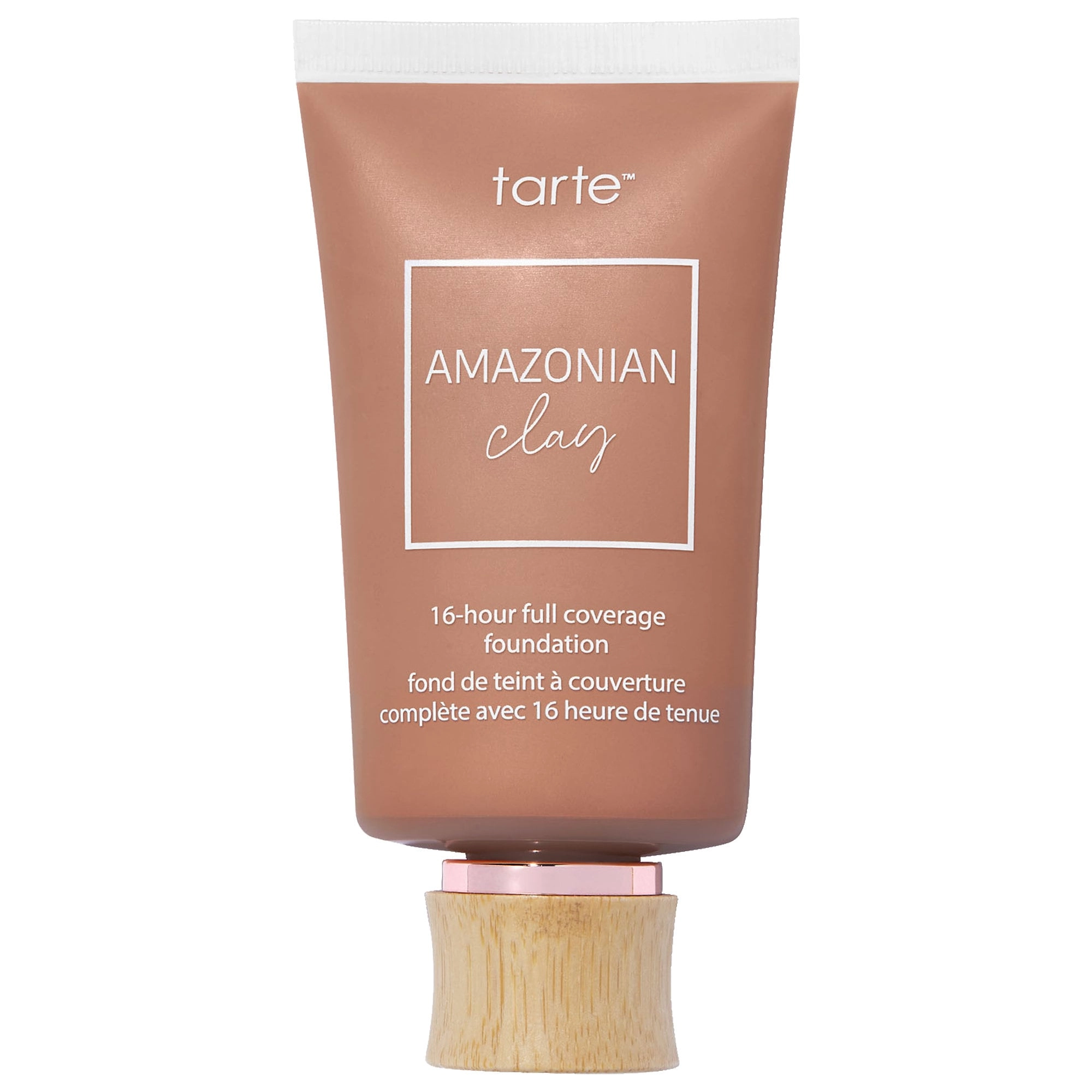 Tarte Amazonian Clay 16-Hour Full Coverage Foundation Color: 53H Deep Honey