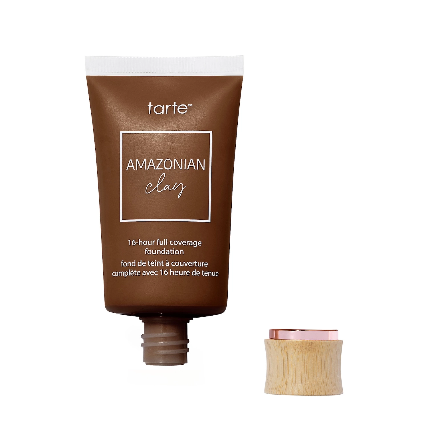 Tarte Amazonian Clay 16-Hour Full Coverage Foundation Color: 57N Rich Neutral - Image 6