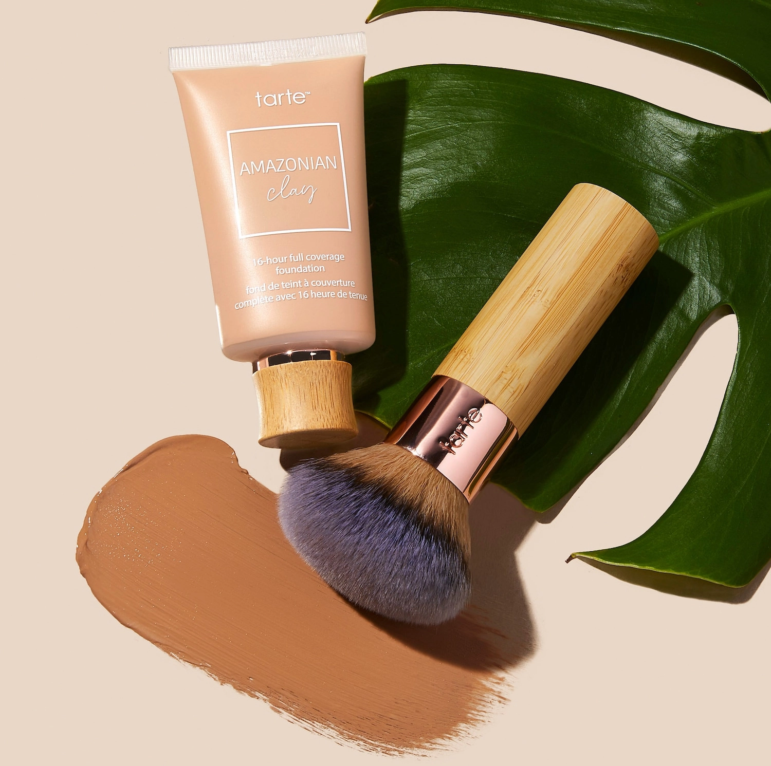 Tarte Amazonian Clay 16-Hour Full Coverage Foundation Color: 57N Rich Neutral - Image 7