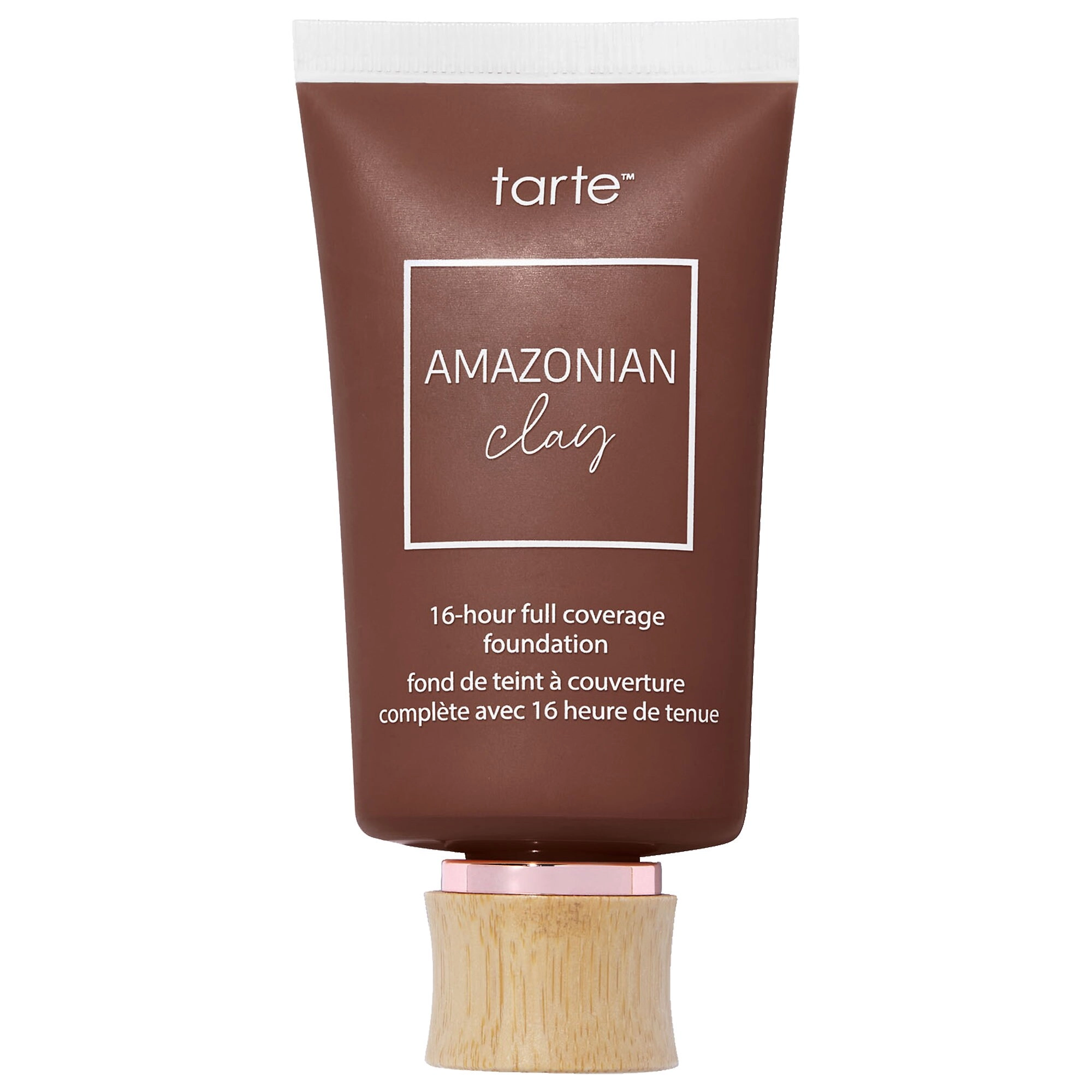 Tarte Amazonian Clay 16-Hour Full Coverage Foundation Color 59N Mahogany Neutral