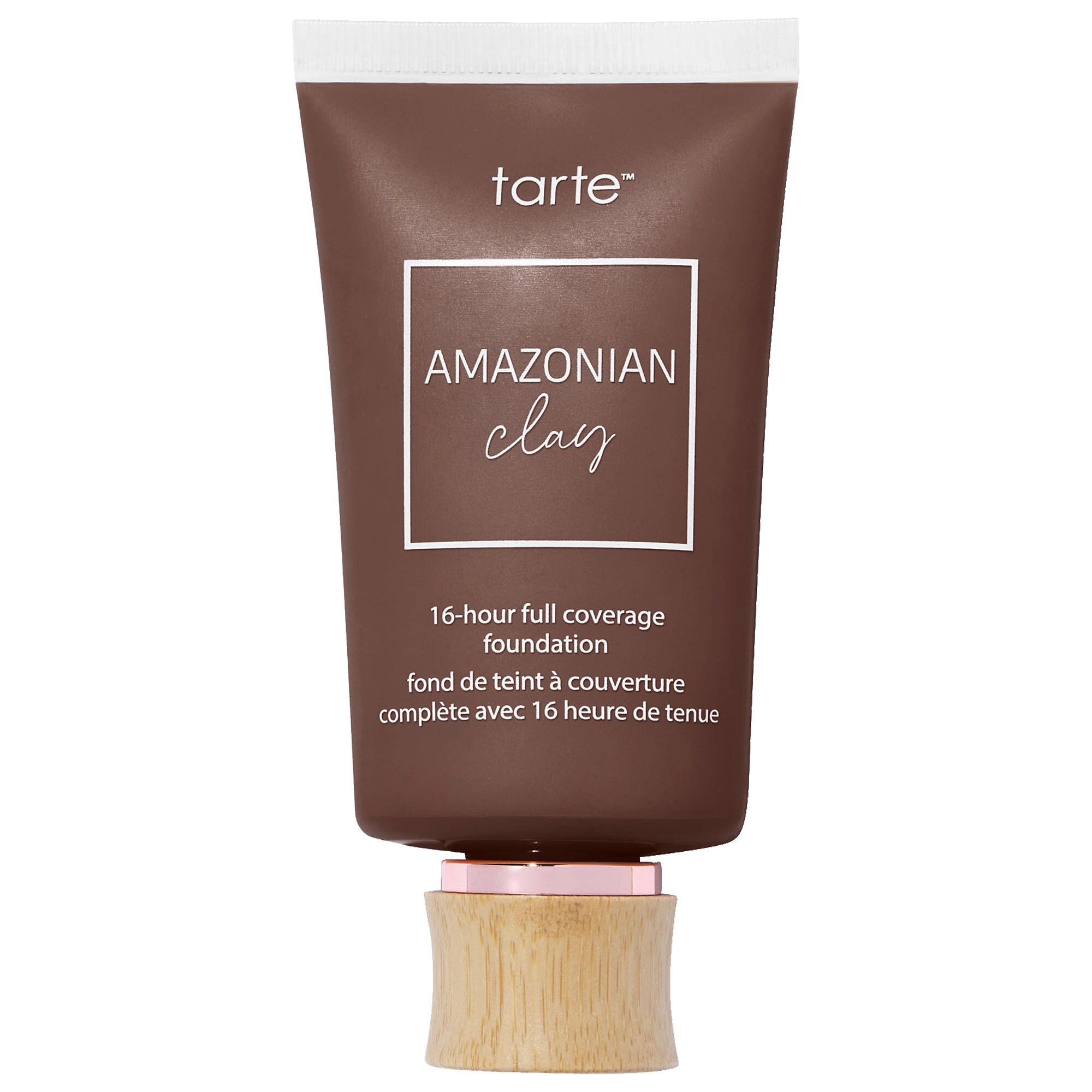 Tarte Amazonian Clay 16-Hour Full Coverage Foundation Color: 61H Espresso Honey