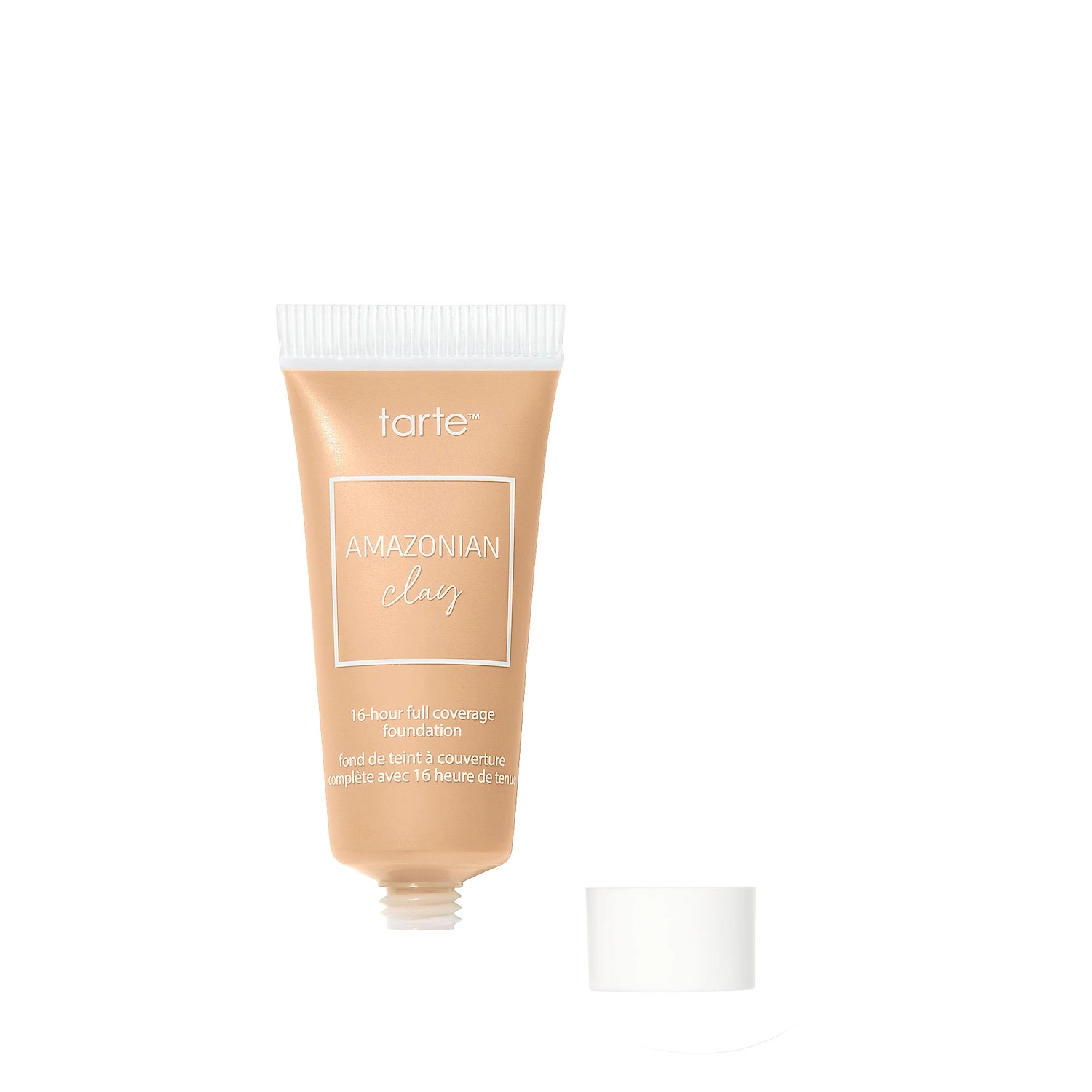 Tarte Amazonian Clay 16-Hour Full Coverage Foundation Color: 32S Medium Sand - Image 5