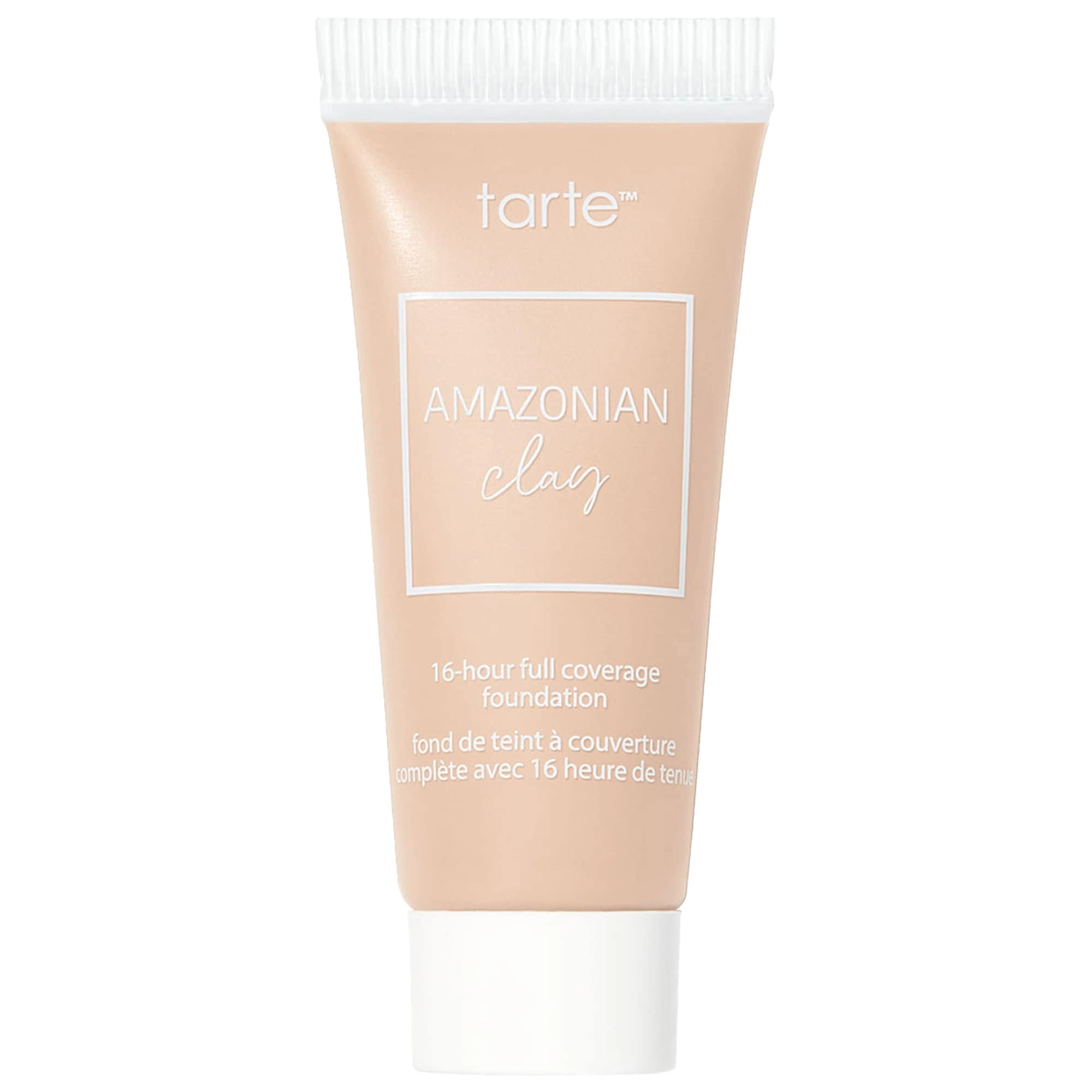 Tarte Mini Amazonian Clay 16-Hour Full Coverage Foundation Color: 32S Medium Sand