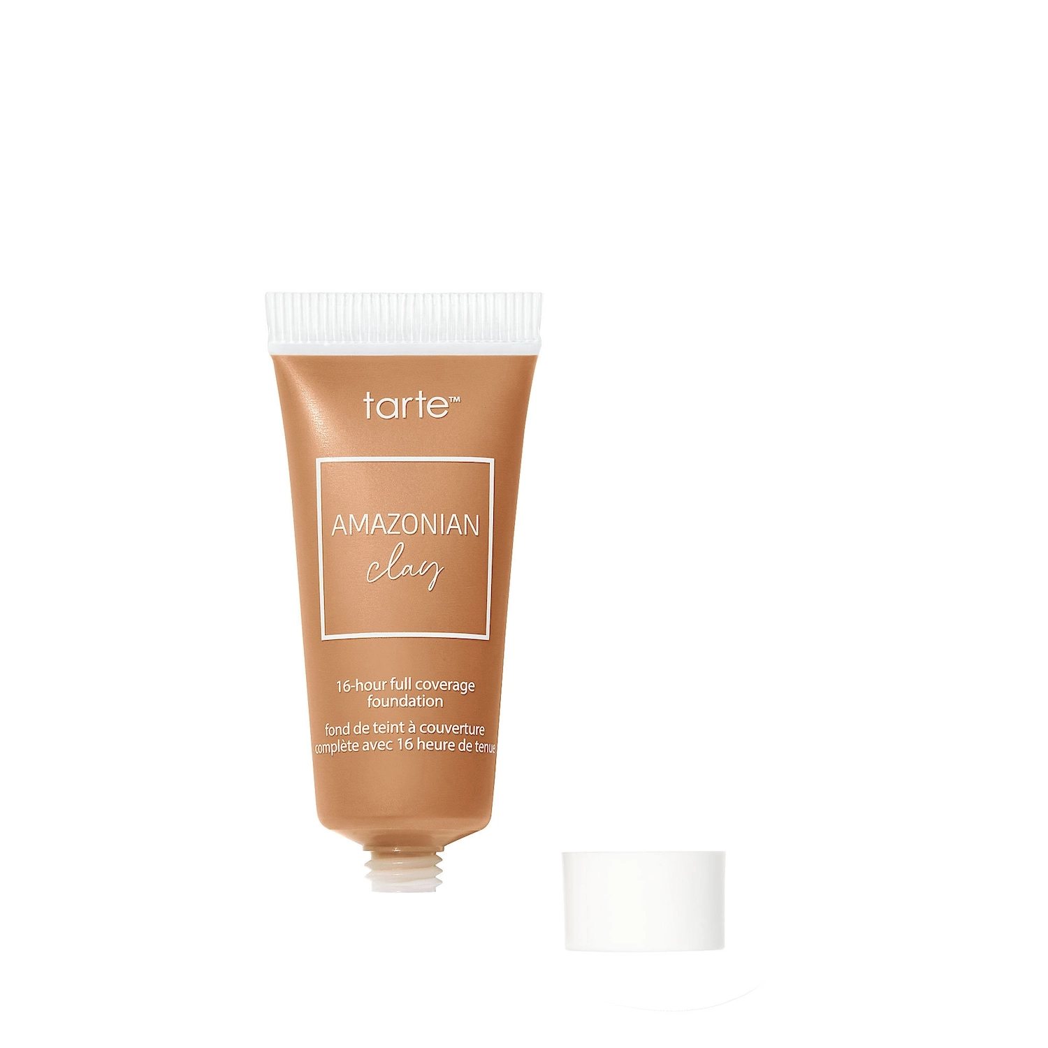 Tarte Amazonian Clay 16-Hour Full Coverage Foundation Color: 42H Tan Honey - Image 5