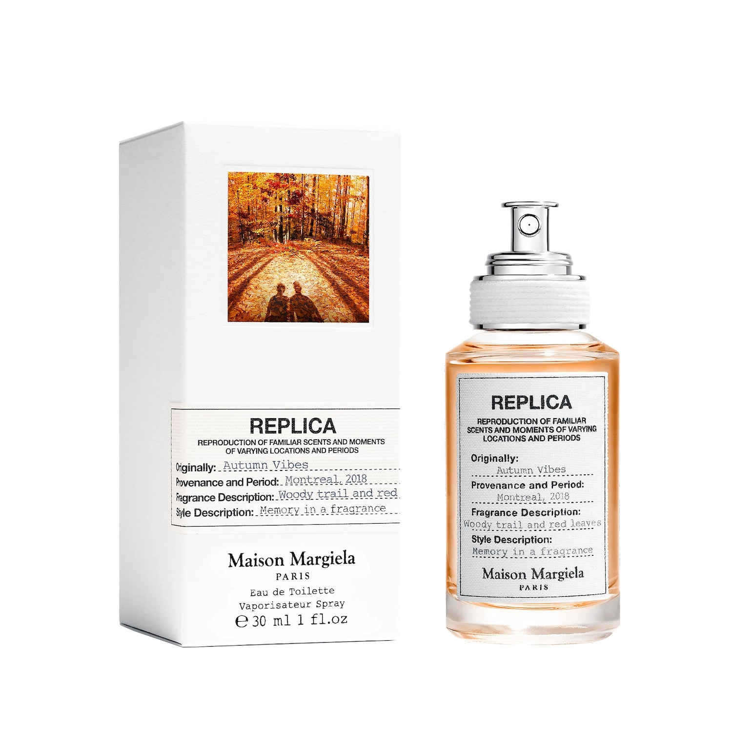 Maison Margiela 'REPLICA' Autumn Vibes 1 oz/30 mL Unisex Woody & Earthy Scent - Image 5