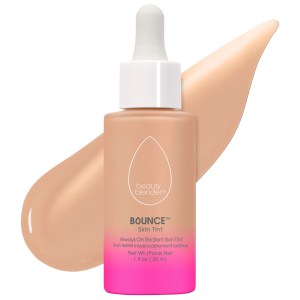 beautyblender 12-Hour Always on Radiant Skin Tint with Hyaluronic Acid & Niacinamide, Color: Light 3