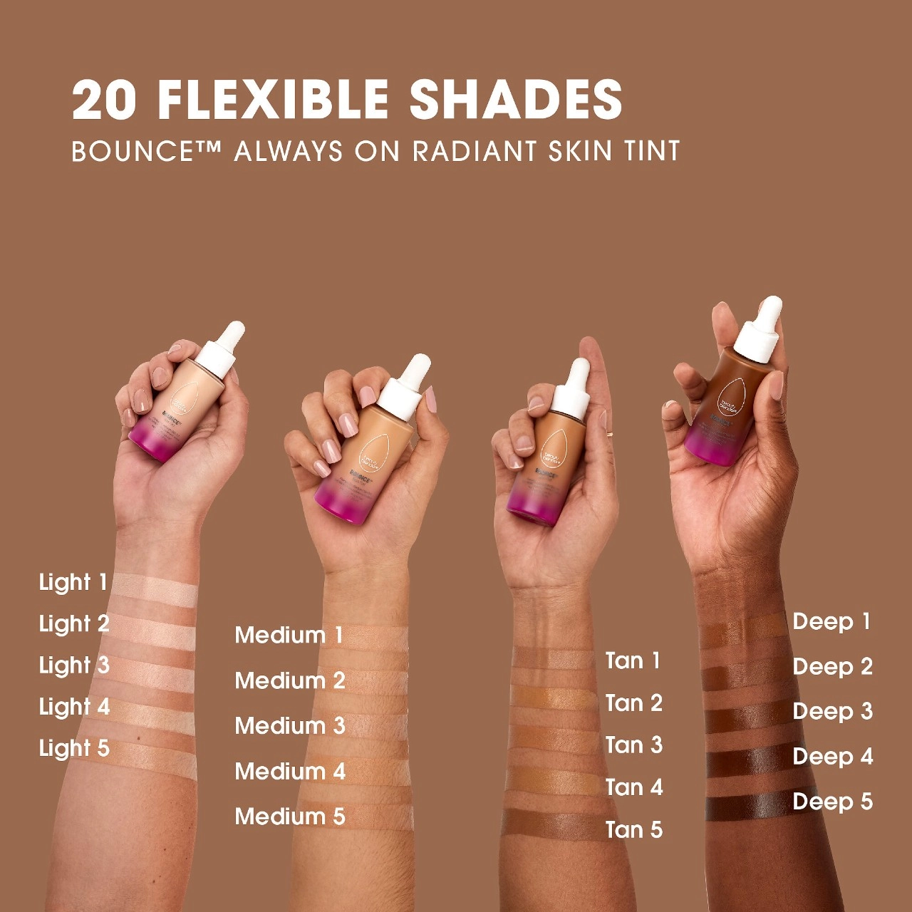 Beautyblender 12-Hour Always on Radiant Skin Tint with Hyaluronic Acid & Niacinamide - Tan 3 - Image 5