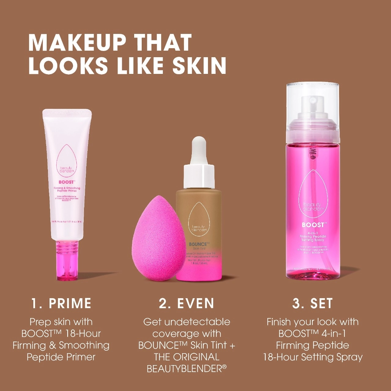 Beautyblender 12-Hour Always on Radiant Skin Tint with Hyaluronic Acid & Niacinamide - Tan 3 - Image 6