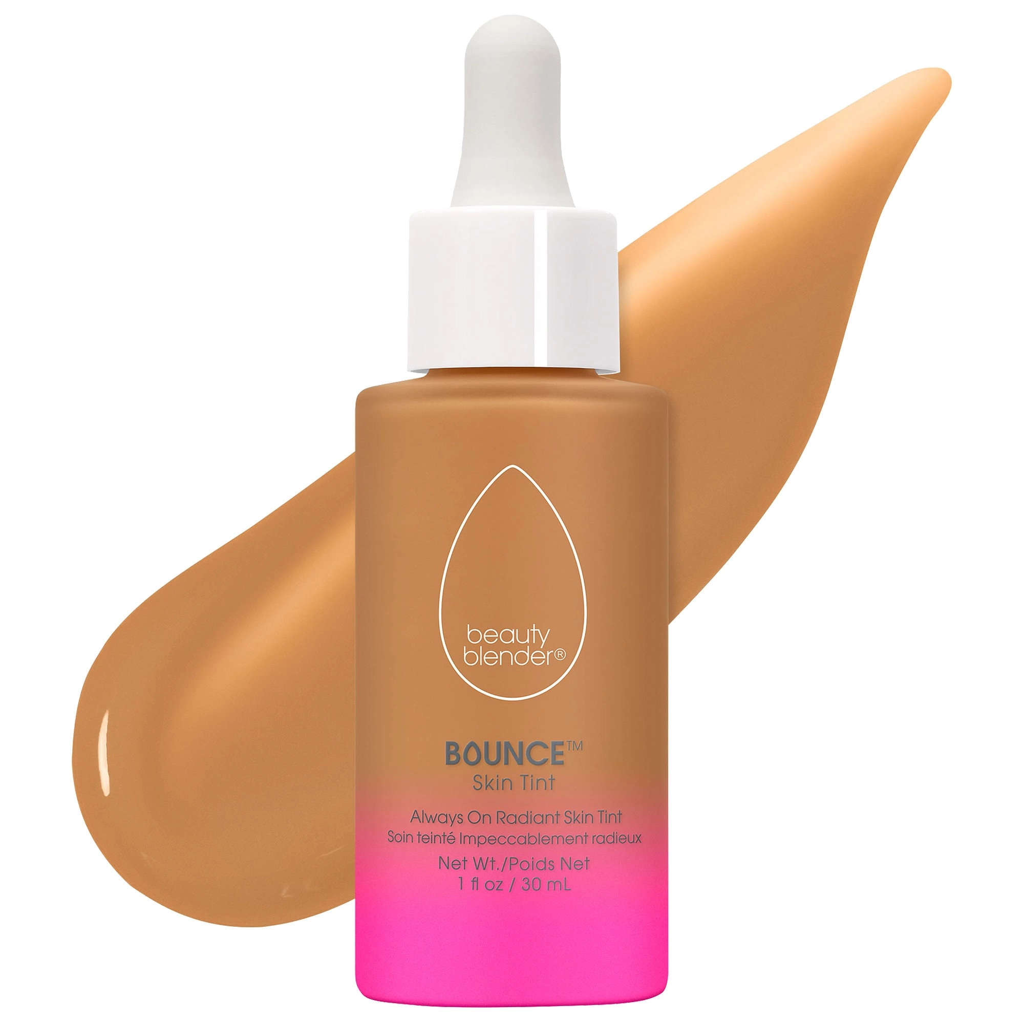 Beautyblender 12-Hour Always on Radiant Skin Tint with Hyaluronic Acid & Niacinamide, Color: Deep 1